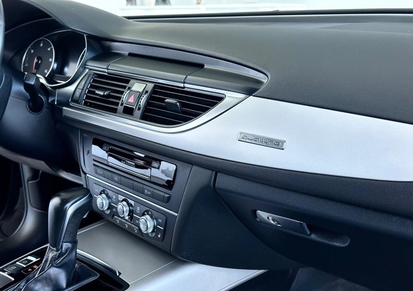 Audi A6 cena 90900 przebieg: 216639, rok produkcji 2018 z Goniądz małe 436